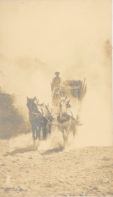 Stagecoach, Hilo, Hawaii. c1910