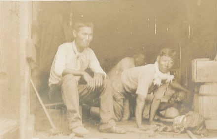 Plantation workers quarters. Hawaill. C1910