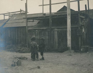 Chinese Houses, Pacific Grove, CA. c1903.