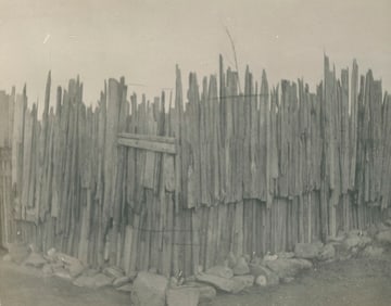 Chinese Houses, Pacific Grove, CA. c1903.
