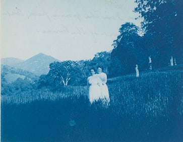 Cyanotype, California. C1910