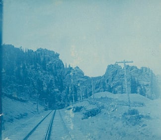 Cyanotype, California. C1910