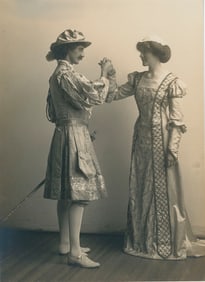 Actors in Medaeval Costume. C1920