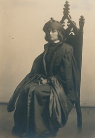 Actor in Medaeval Costume. C1920