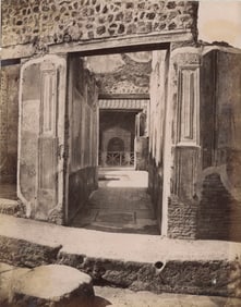 Pompeii, Italy. c1890