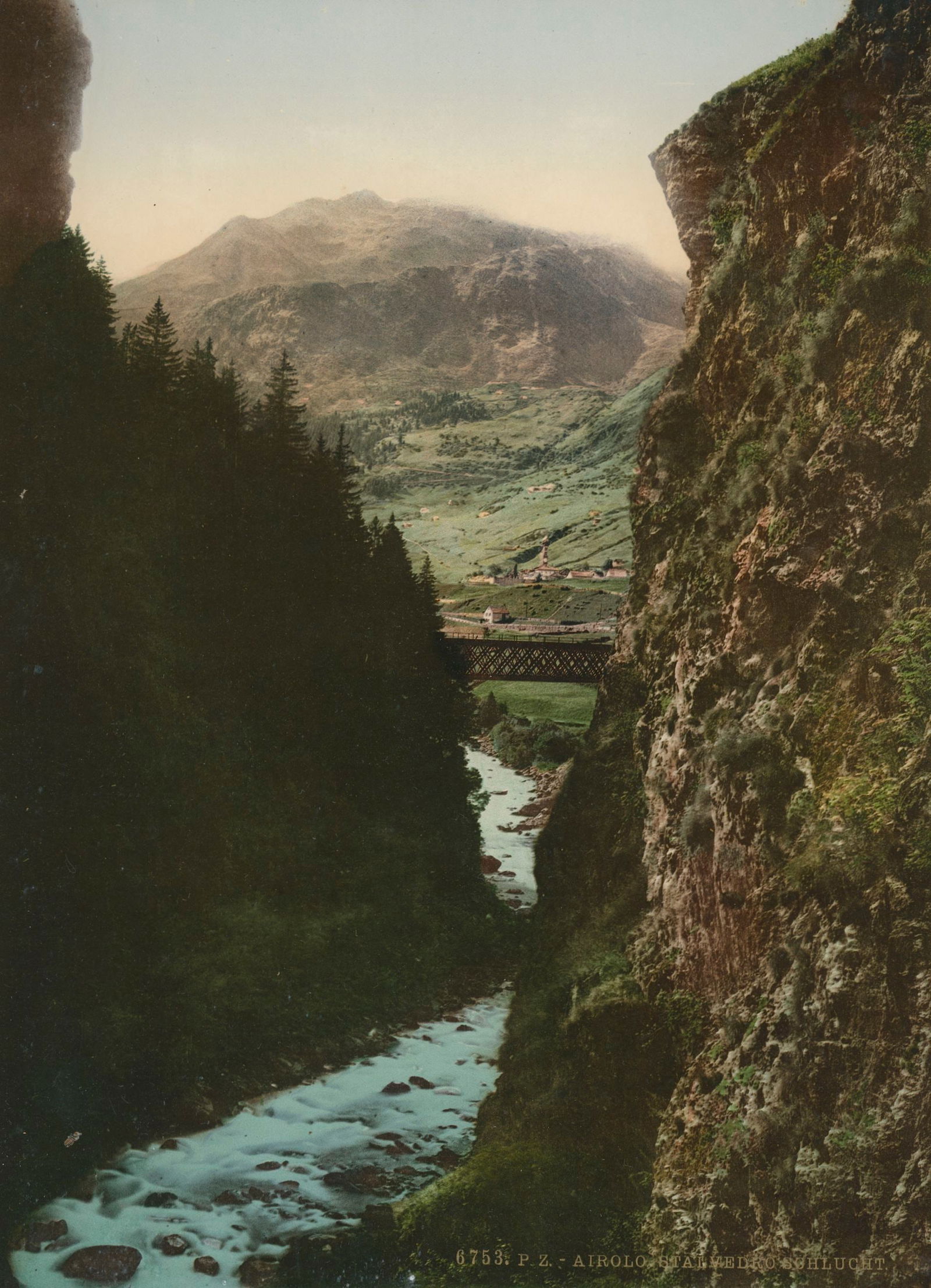 Lucern, the largest Glacier - 2