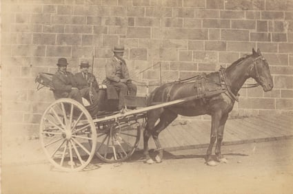 Quebec Transport. c1880