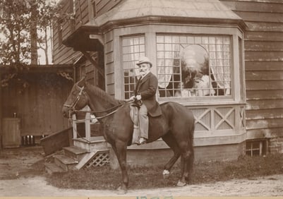 Horse Transport. c1898