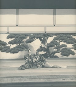 Chushingura a Kabuki Play, Tokyo. c1940