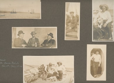 Album sheet Hawaii. C1908