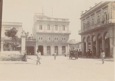 Havana Street Scene. C1900