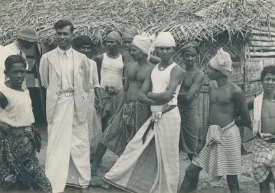 Native Group, Dutch East Indies. C1950