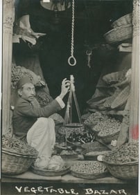 Vegetable Seller. c1930