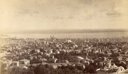 Montreal And Victoria Bridge.