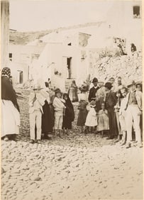 Street in Madeira. c1910