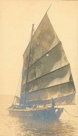 Chinese Junk, Hawaii. c1910