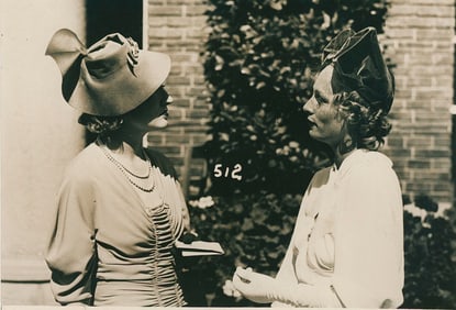 Paris Fashion Photograph. C1936
