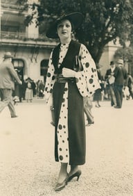 Paris Fashion Photograph. C1936