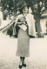 Paris Fashion Photograph. C1936