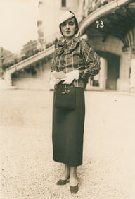 Paris Fashion Photograph. C1936