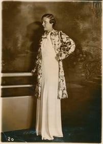 Paris Fashion Photograph. C1936