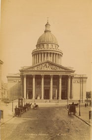 Paris, Le Pantheon. c1890