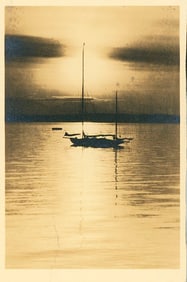 Alaska Twilight. c1920