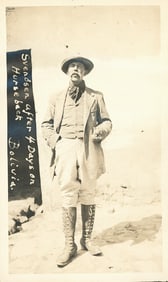 BOLIVIA. 4 Photographs of Svendsen Rigging and Construction Gang. C1918