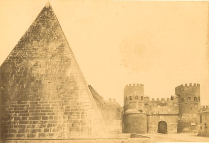 ITALY. Porta S. Paolo, Rome. c1880