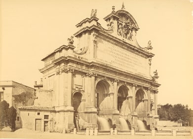 ITALY. Fontana, Rome. c1880