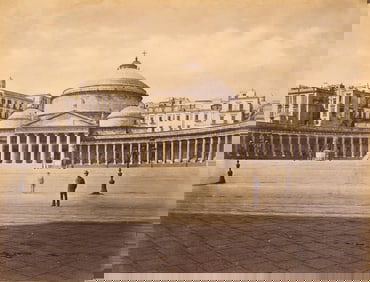 ITALY. Chiesa di S. Francesco di Paola. c1880