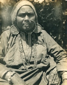 JEWELRY.  Indian Nautch Dancer. c1925