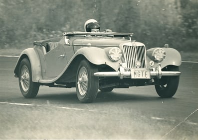 MGTF 1954 MGTF 1250 Roadster.