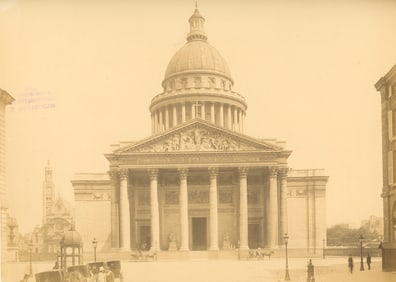 Pantheon, Paris. c1880