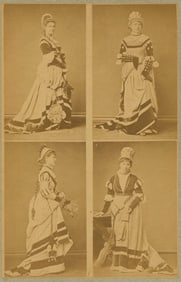 Medieval Costume. C1880