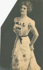 Marion in China, 1900