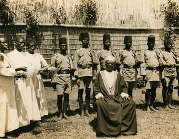 Prime Minister of Uganda. C1925