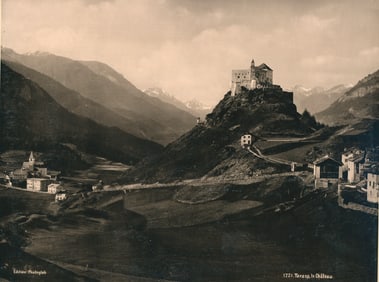 Photochrome - The Chateau, Tarasp. c1900