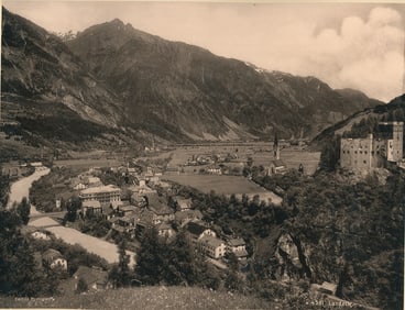 Photochrome - Landeck. c1900