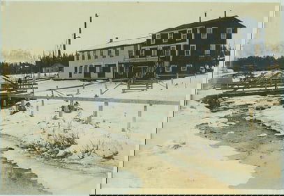 A House in Quebec. c1900