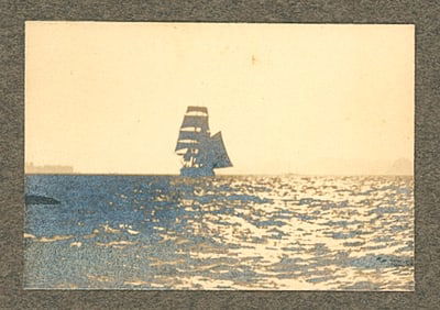 Sailing in Hawaiian Waters. c1910