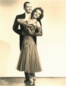 Kim and Cathy Gaines. C1940 by Bruno of Hollywood