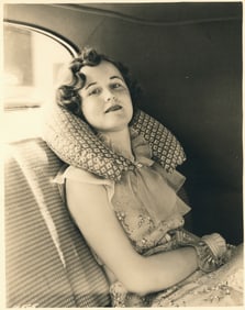 Lucille (Ginger) Anderson, Actress. C1930