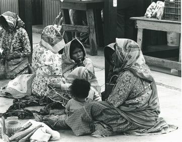 Tarahumara Indians, Copper Canyon, Mexico. C1997