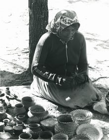 Tarahumara Indian, Copper Canyon, Mexico. C1997