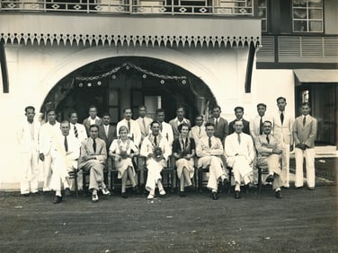 Lendu Estate, Malacca Group. c1939