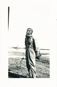 Flight Officer Kenneth Charles Kerkeles. c1943