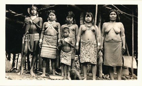 Indigenous Native Women, Philippines? C1945.