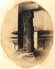 Derbyshire Plague Village Monument. C1860