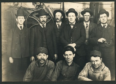 Looks like the Wild Bunch. C1925.